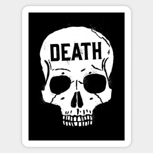 Skull Death Sticker